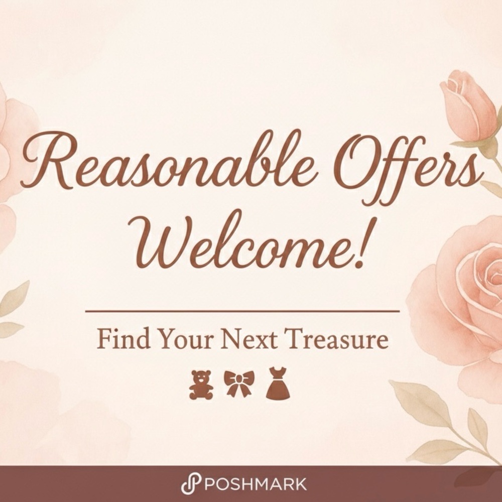 Reasonable Offers Accepted